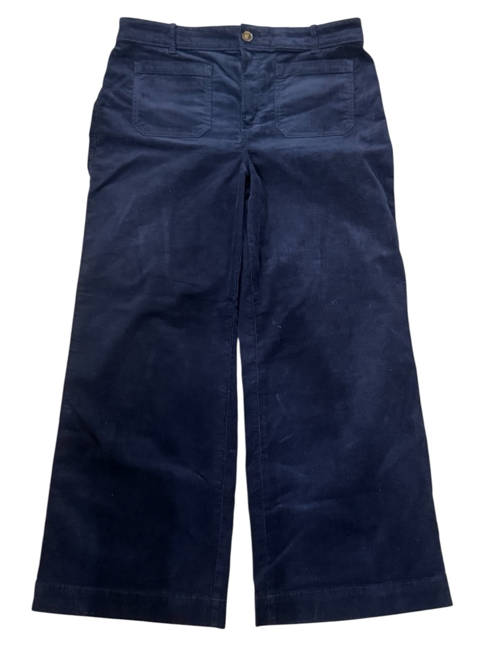 LOFT Palmer Wide Leg Pants in Brushed Corduroy - Picture 4 of 4